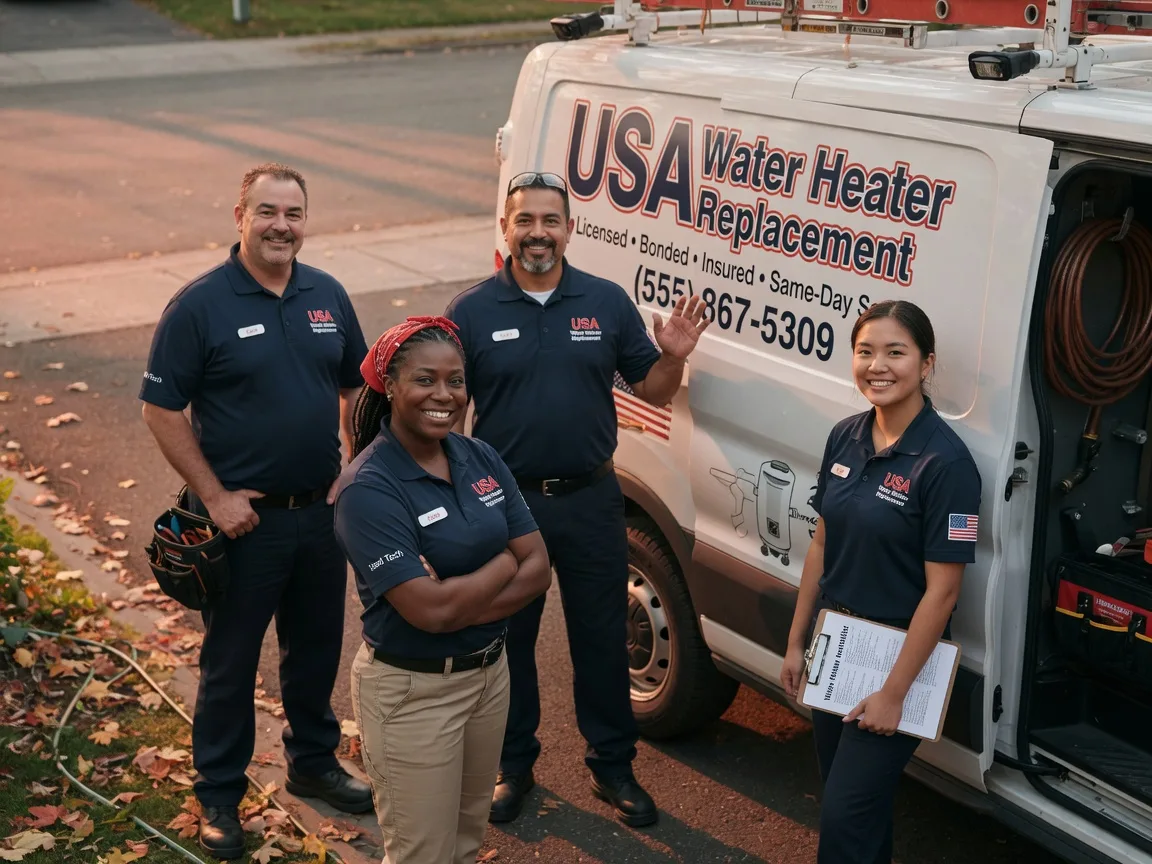 Water Heater Replacement company in Hague, VA